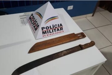 Procurado pela PM é agredido com bambu após tentativa de estupro