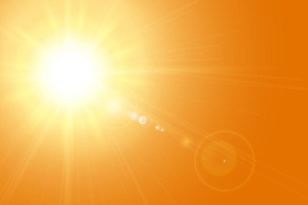 O verão chegou! Confira a previsão do tempo para esta segunda na região