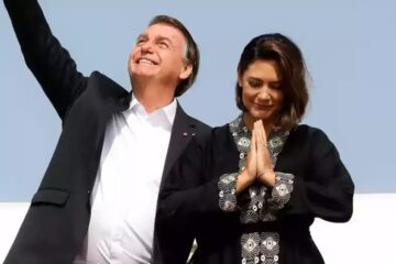 Michelle chama Lula de ‘pinguço’ e diz que Bolsonaro volta à presidência