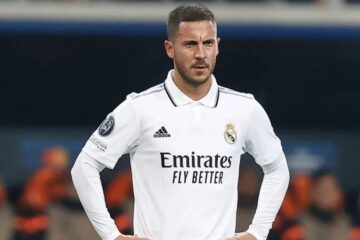 Eden Hazard, ex-jogador de Chelsea e Real Madrid, anuncia aposentadoria aos 32 anos