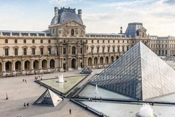 Ameaça de bomba fecha o museu do Louvre em Paris