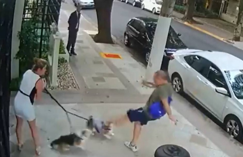 Homem que agrediu a pontapés cachorros da irmã de Zanin é absolvido