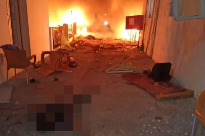 Ataque aéreo a hospital em Gaza deixa ao menos 500 mortos, dizem autoridades palestinas