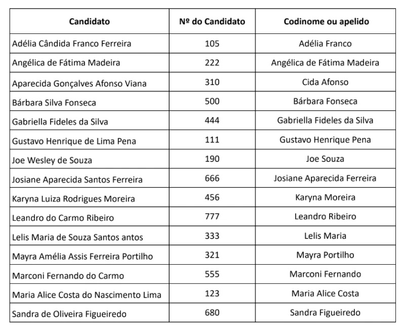Acontece neste domingo as eleições para o Conselho Tutelar; saiba como votar em Itabira