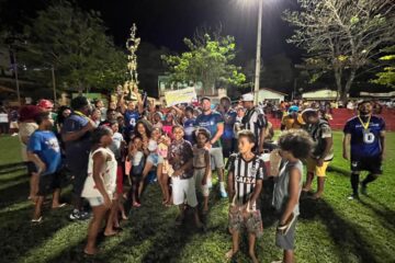 São Gonçalo do Rio Abaixo: Sítio Oliveira é campeão da 14ª Copa Integração das Comunidades