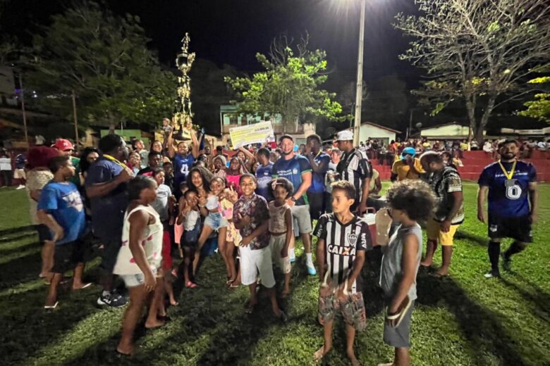 São Gonçalo do Rio Abaixo: Sítio Oliveira é campeão da 14ª Copa Integração das Comunidades
