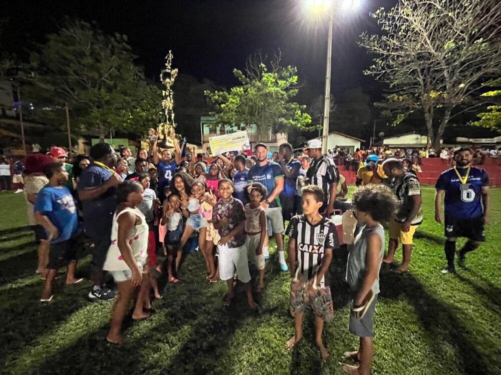 São Gonçalo do Rio Abaixo: Sítio Oliveira é campeão da 14ª Copa Integração das Comunidades