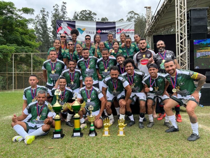 ‘‘Rejeito e Cavas 1” e ‘‘Gerência Mista 1” vencem o Torneio Integração do Sindicato Metabase