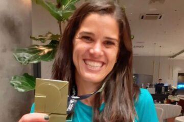‘‘Um momento incrível da minha vida”, celebra Larissa Quintão após o Mundial de Corridas de Rua