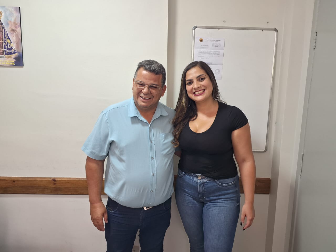 Prima de Marco Antônio Lage, Wanessa Souza será candidata à presidência do PT em Itabira