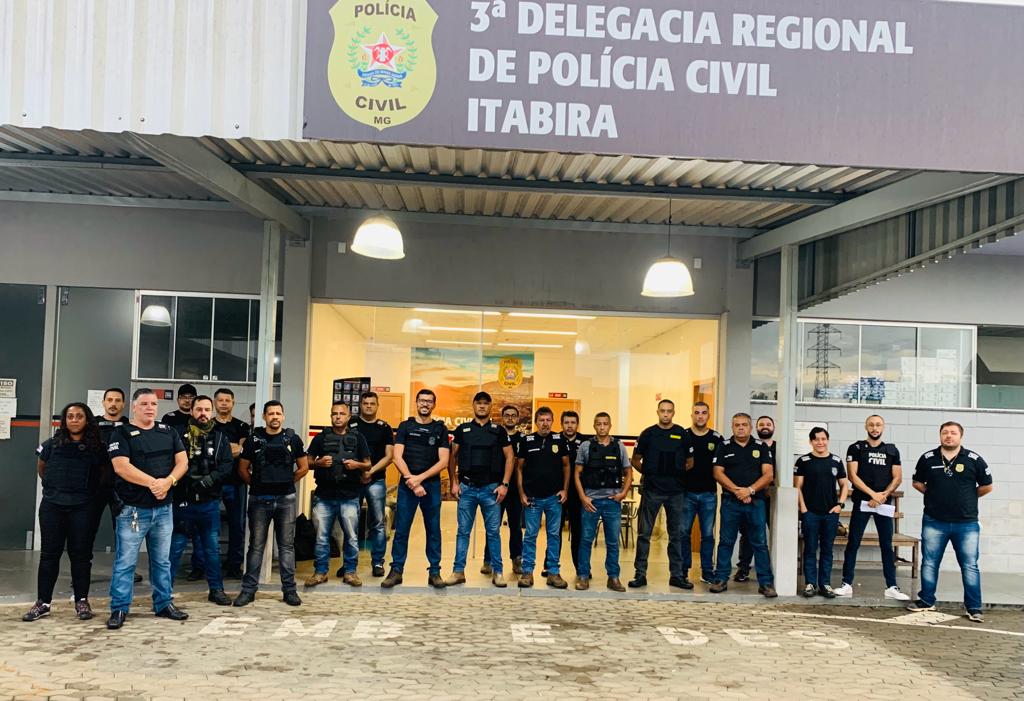 Operação da Polícia Civil prende suspeito de roubo na Vale