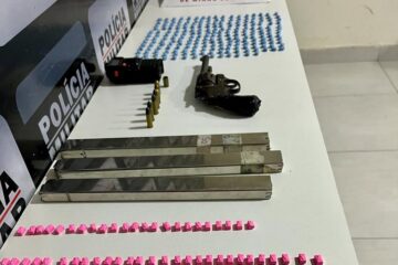 PM apreende quase 500 comprimidos de ecstasy em Manhuaçu