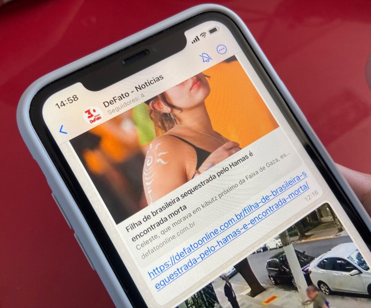 A DeFato está nos canais do WhatsApp: saiba como receber as principais notícias direto no seu celular