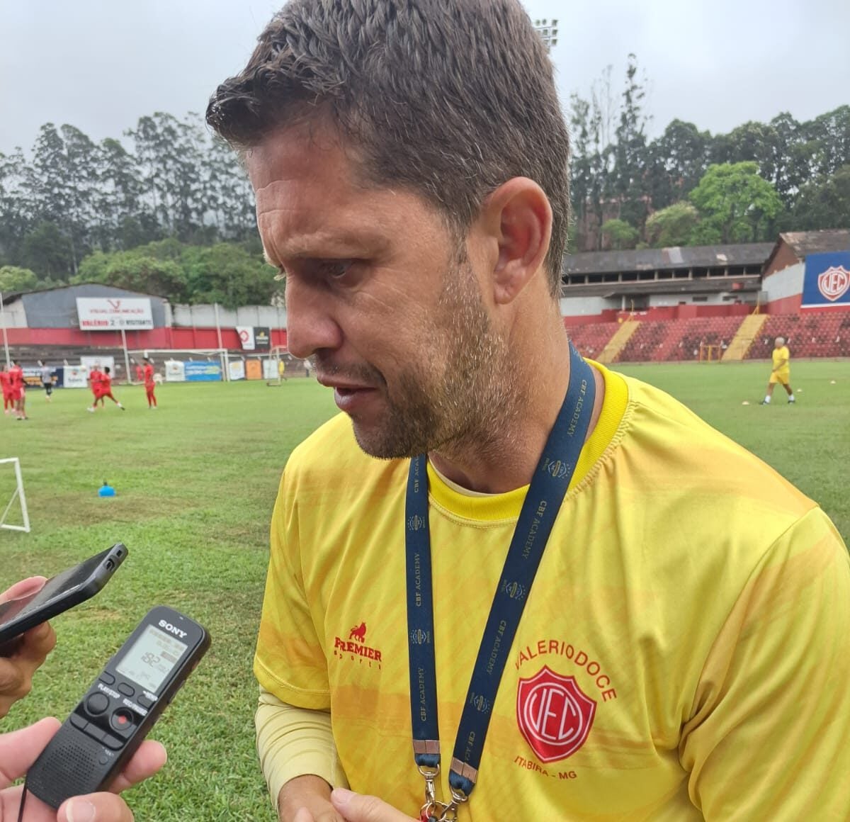 “Acredito que classificação vai nos deixar ainda mais fortes”, diz Paulinho Guará
