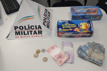 Homem é agredido ao perseguir autor de furto em supermercado