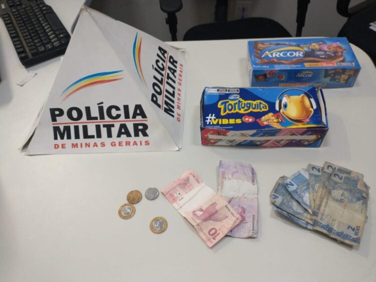 Homem é agredido ao perseguir autor de furto em supermercado