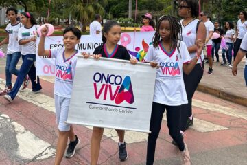 Outubro Rosa em Itabira: caminhada da OncoViva reforça a luta contra o câncer de mama