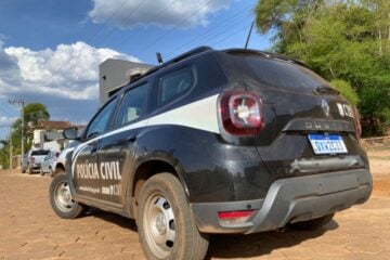Polícia Civil prende investigado por homicídio em Barão de Cocais