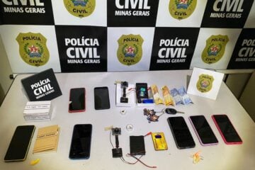 Grupo é preso por fraude durante prova de legislação