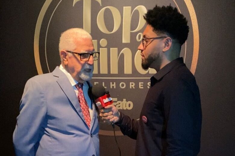 ‘‘A DeFato é co-irmã da Rádio Pontal’’, diz Marcos Gabiroba ao ser homenageado no Top of Mind