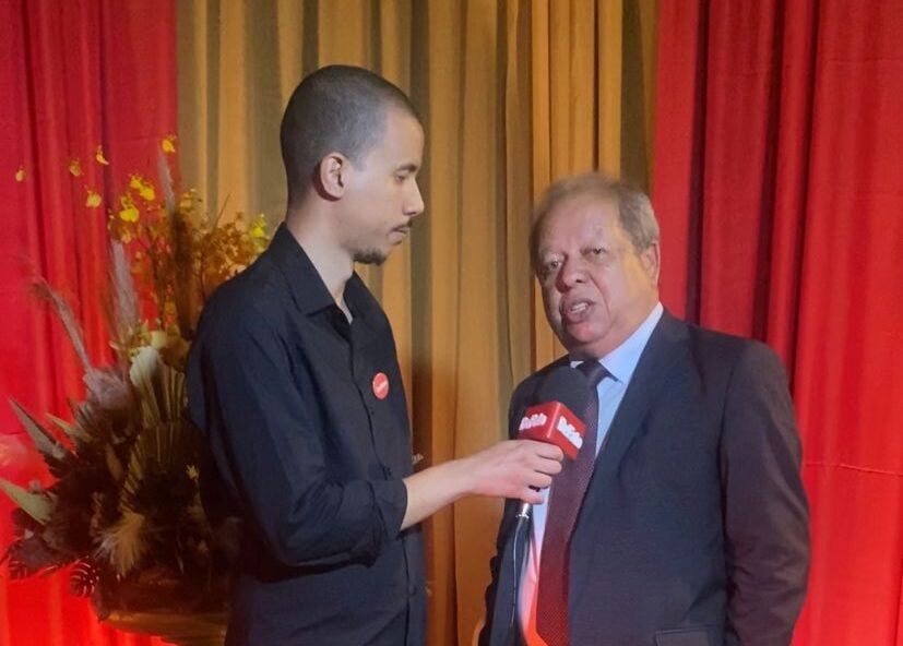 Márcio Passos é homenageado no Top of Mind