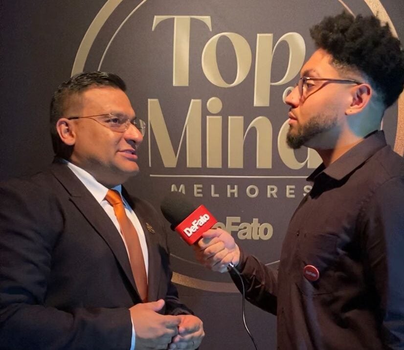 André Viana destaca a quantidade de setores premiados no Top of Mind