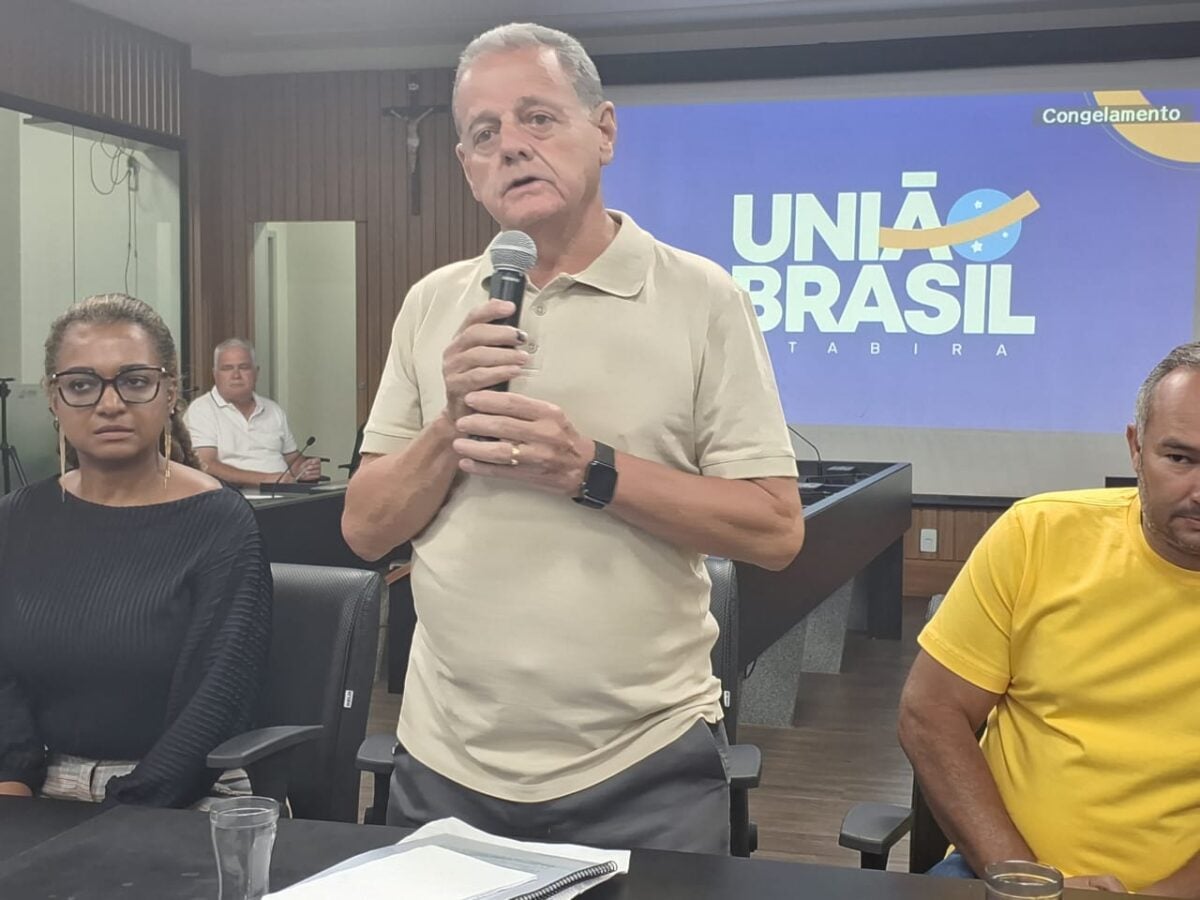 Presidido por Ronaldo Magalhães, União Brasil apresenta novo diretório