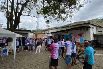 Santa Maria realiza atividades esportivas e de conscientização sobre o câncer