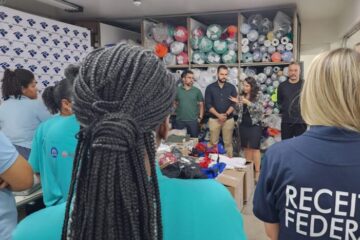 Itabira: Fábrica Social vai transformar apreensões da Receita Federal em roupas para projetos sociais