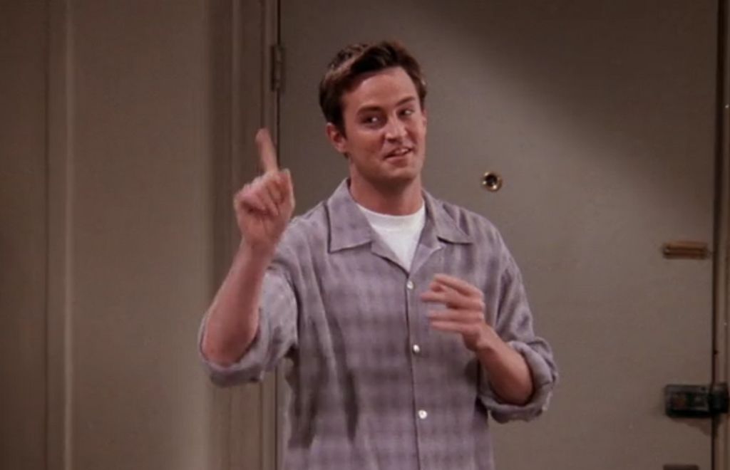 Matthew Perry, o Chandler de “Friends”, morre aos 54 anos