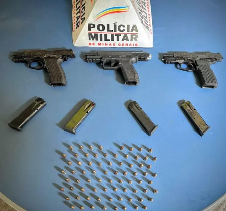 Operação policial na Grande BH e na capital termina com 20 pessoas presas