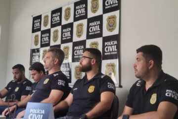 Polícia Civil prende casal suspeito de matar garota de programa