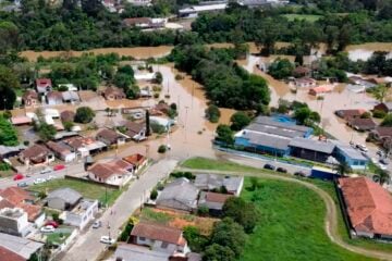 Temporais no Paraná: quase 57 mil pessoas foram afetadas