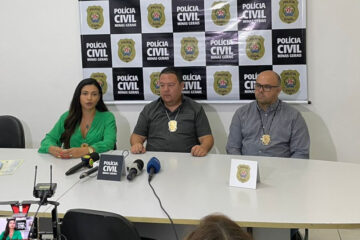 Mulher é presa por tomar recém-nascido da mãe em Uberlândia