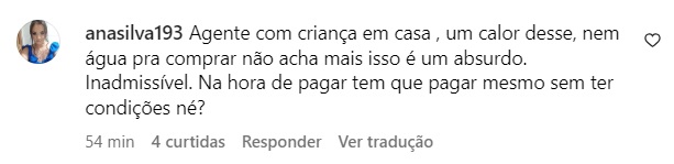 Após receberem água com mau cheiro e cor escura, itabiranos cobram ressarcimento do Saae por prejuízos e os transtornos causados