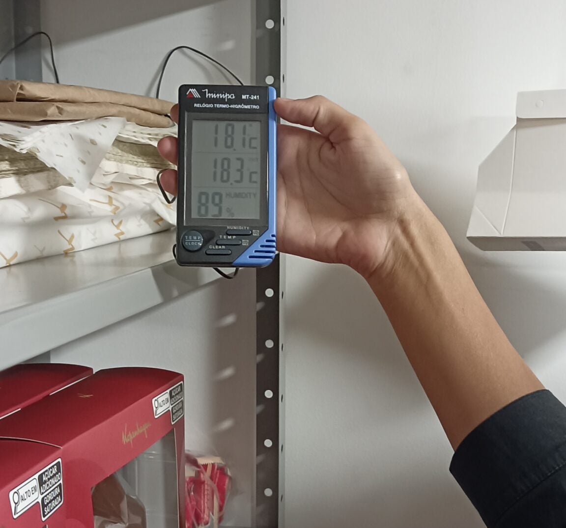 Onda de calor: conheça o controle de temperatura da Kopenhagen