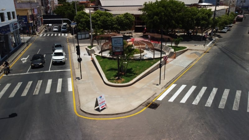 Cidade mineira registra a maior temperatura dessa terça-feira no Brasil