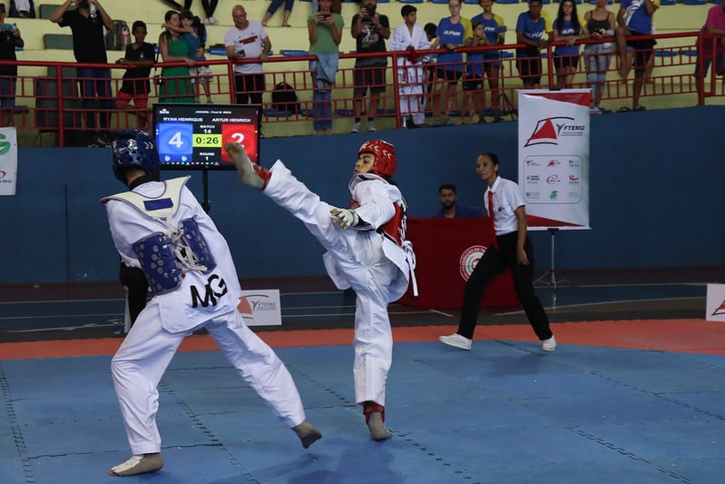 1ª Copa Crianças do Amanhã de Taekwondo acontece neste domingo em Itabira
