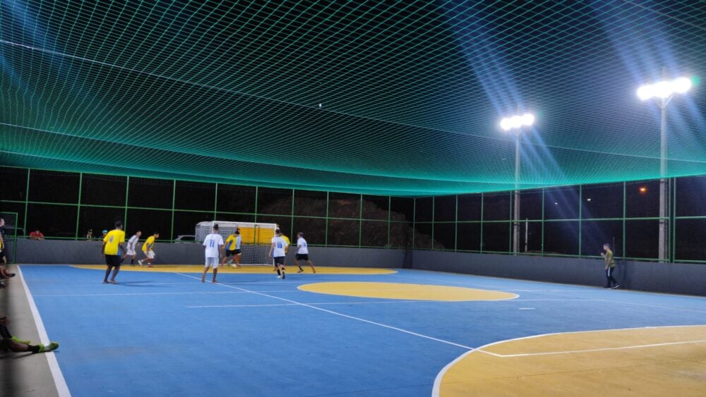 Itabira: Centro de Esporte e Lazer do bairro Conceição é revitalizado