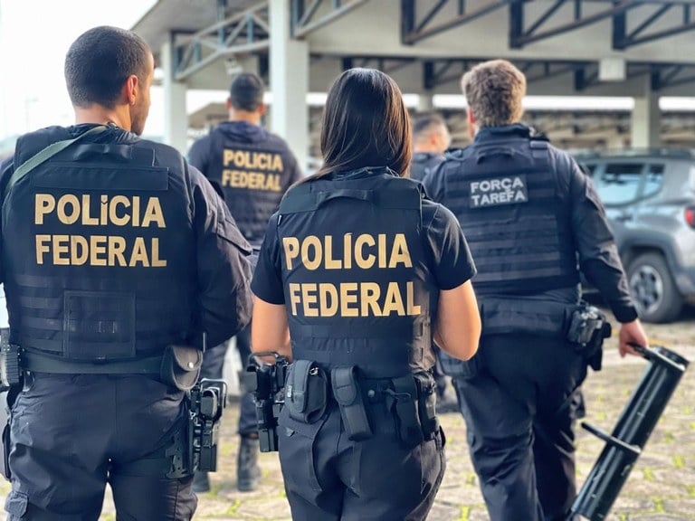 PF faz operação contra crimes de tráfico, lavagem de dinheiro, e agiotagem no Vale do Rio Doce