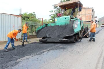 Prefeitura de João Monlevade revitaliza avenida Nova York