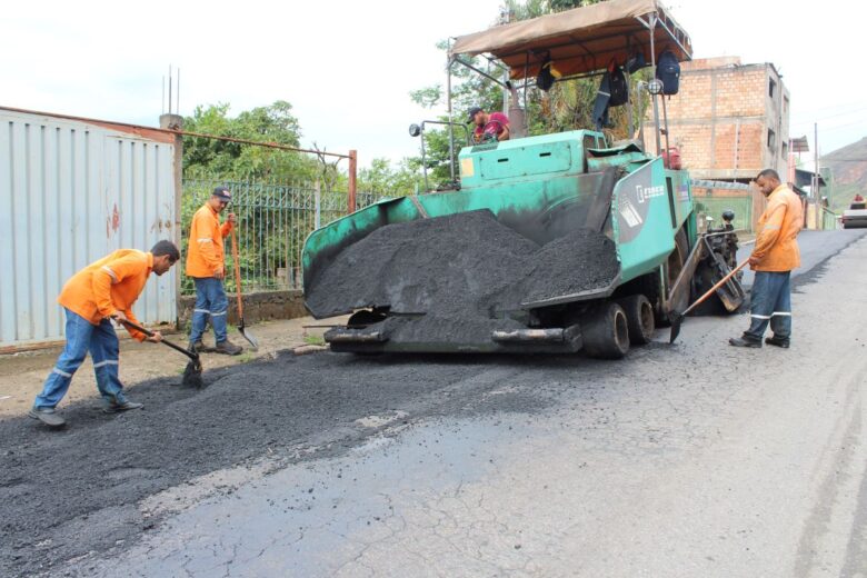 Prefeitura de João Monlevade revitaliza avenida Nova York