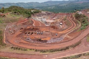 Prazo para eliminação da barragem da Vale em Nova Lima é antecipado para 2024