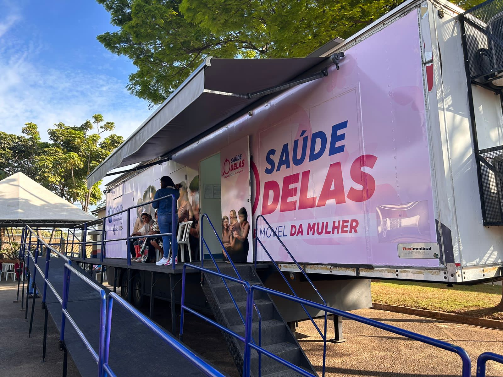 Carreta da Mamografia chega a João Monlevade nesta semana