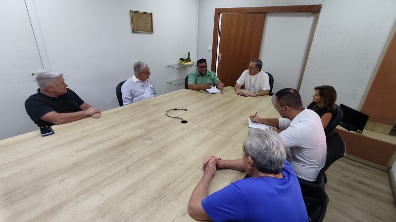 Sindicato Metabase: André Viana vai negociar com a Vale investimentos em novos leitos no HNSD