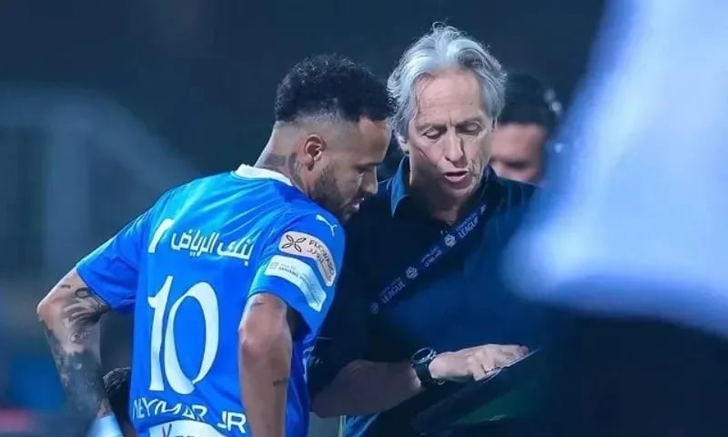 Al-Hilal deve suspender contrato de Neymar a pedido de Jorge Jesus; entenda