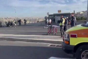 Ataque a tiros mata três pessoas e deixa outras seis feridas em Jerusalém