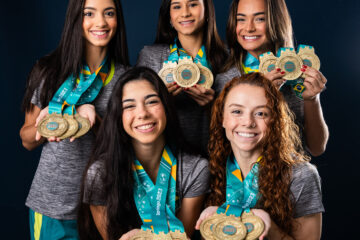 Brasil fecha participação nos Jogos Pan-Americanos com recorde de medalhas