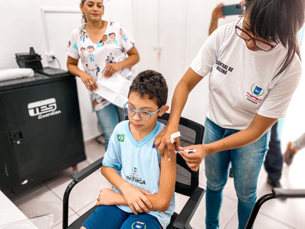 Campanha de Multivacinação atinge mais de 7 mil doses aplicadas em Ipatinga