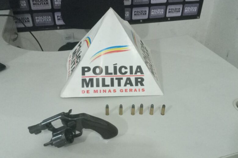 Homem é preso em boate de Itabira por porte ilegal de arma de fogo